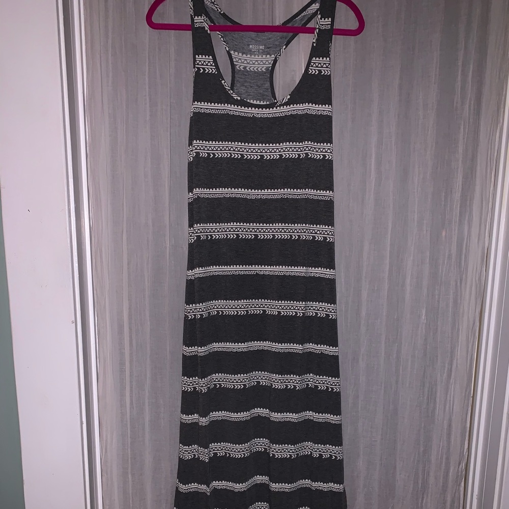 MAXXI dress Aztec pattern
